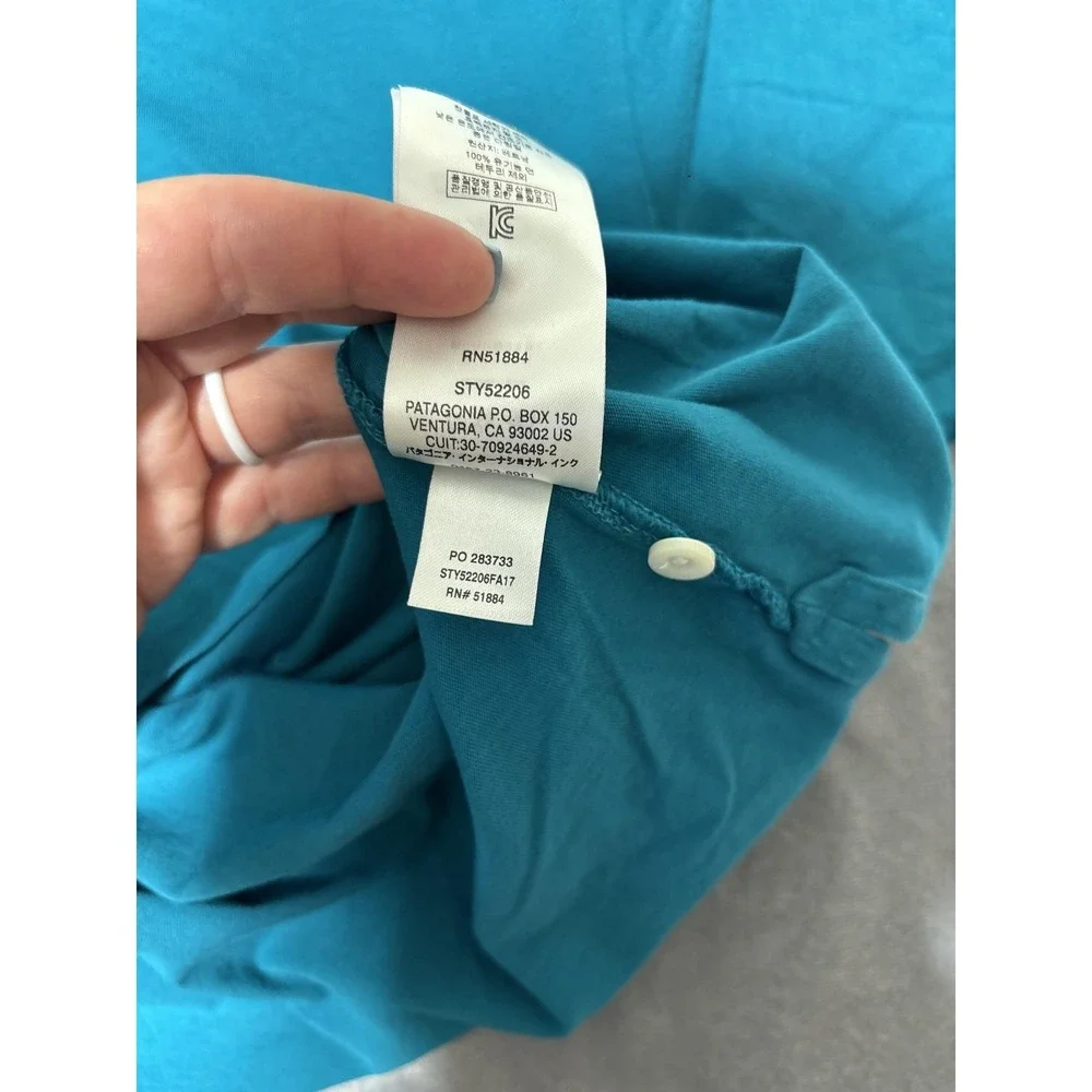 Patagonia men size